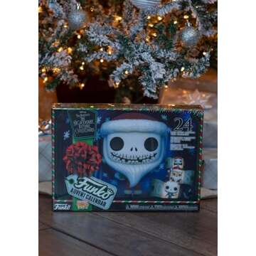 Funko Advent Calendar: The Nightmare Before Christmas - 24 Pocket Pop! Vinyl Figures (2020)