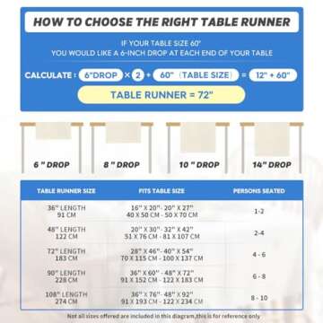 Artoid Mode Pink Diamond Plaid Nutcracker Snowflake Christmas Table Runner, Seasonal Winter Kitchen Dining Table Decoration for Home Party Decor 13x72 Inch