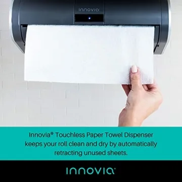 Innovia Automatic Paper Towel Dispenser Touchless Technology