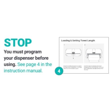 Innovia Automatic Paper Towel Dispenser Touchless Technology