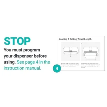 Innovia Automatic Paper Towel Dispenser Touchless Technology