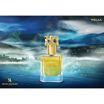 Swiss Arabian Walaa - Luxury Products From Dubai - Long Lasting, Addictive Personal EDP Spray Fragrance - Seductive Signature Aroma - 1.7 Oz