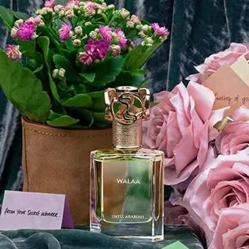Swiss Arabian Walaa - Luxury Products From Dubai - Long Lasting, Addictive Personal EDP Spray Fragrance - Seductive Signature Aroma - 1.7 Oz