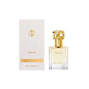 Swiss Arabian Walaa - Luxury Products From Dubai - Long Lasting, Addictive Personal EDP Spray Fragrance - Seductive Signature Aroma - 1.7 Oz