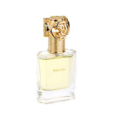 Swiss Arabian Walaa - Luxury Products From Dubai - Long Lasting, Addictive Personal EDP Spray Fragrance - Seductive Signature Aroma - 1.7 Oz