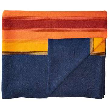 Pendleton Grand Canyon Navy Blanket - Authentic National Parks