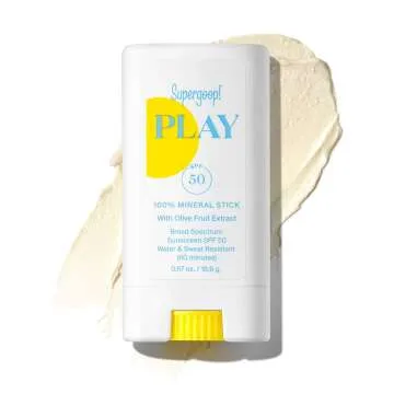 Supergoop! Mineral Sunscreen Stick SPF 50 for Sensitive Skin