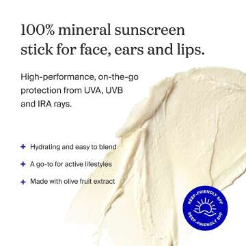 Supergoop! Mineral Sunscreen Stick SPF 50 for Sensitive Skin