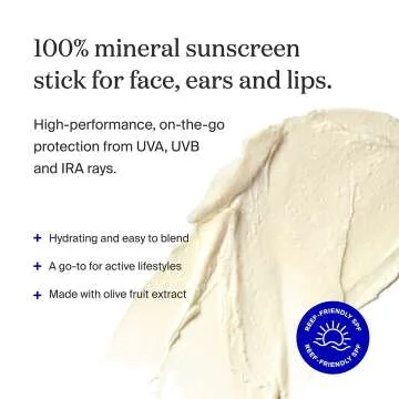 Supergoop! Mineral Sunscreen Stick SPF 50 for Sensitive Skin