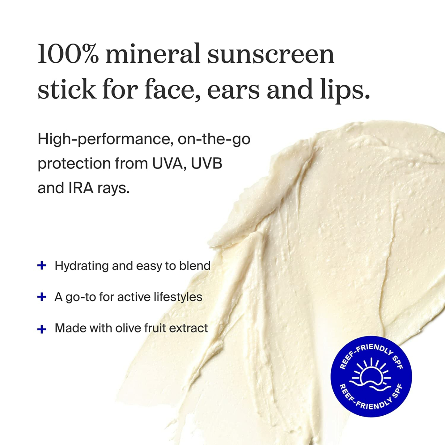 Supergoop! Mineral Sunscreen Stick SPF 50 for Sensitive Skin