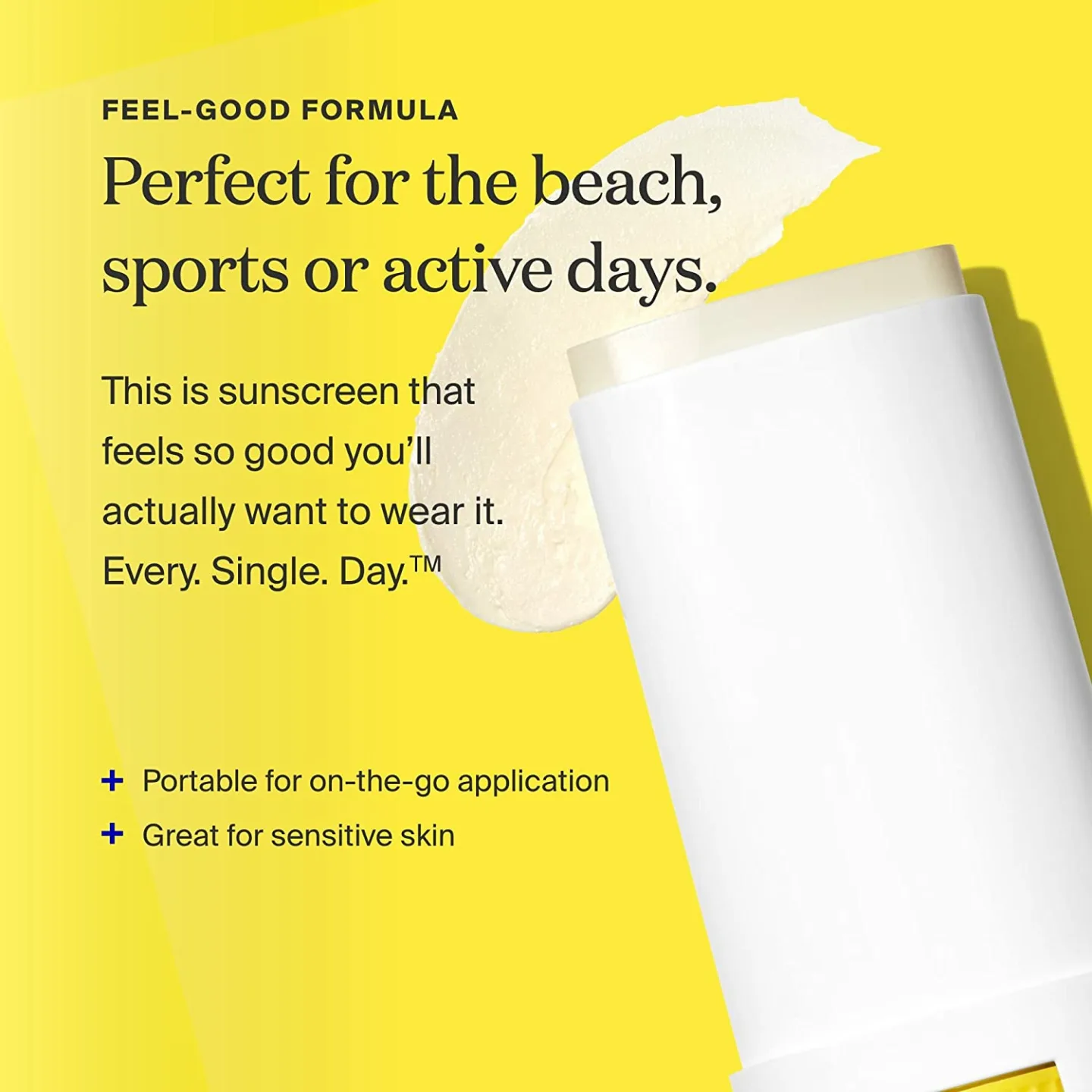 Supergoop! Mineral Sunscreen Stick SPF 50 for Sensitive Skin