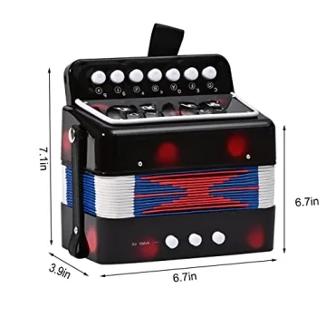AIMEIS Kids Accordion - Perfect Musical Gift