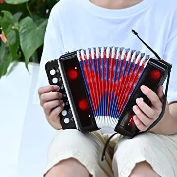 AIMEIS Kids Accordion - Perfect Musical Gift