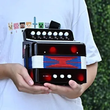 AIMEIS Kids Accordion - Perfect Musical Gift