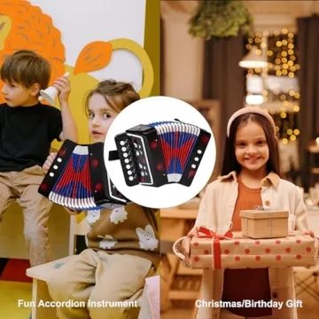 AIMEIS Kids Accordion - Perfect Musical Gift