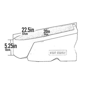 Pet Gear Stramp Stair and Ramp Combination for Dogs/Cats - Lightweight & Portable
