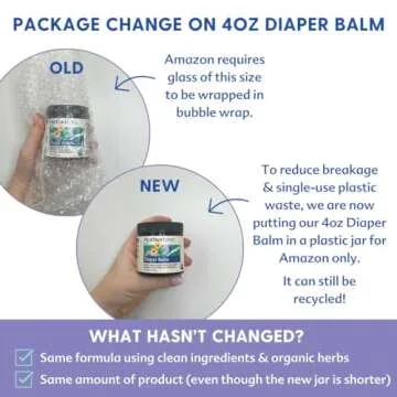 Motherlove Diaper Balm - Organic & Cloth Diaper Safe
