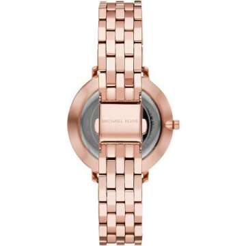 Michael Kors Pyper Three-Hand Stainless Steel Watch