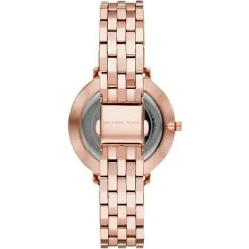Michael Kors Pyper Three-Hand Stainless Steel Watch