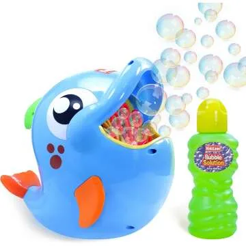 Kidzlane Bubble Maker Machine for Endless Fun