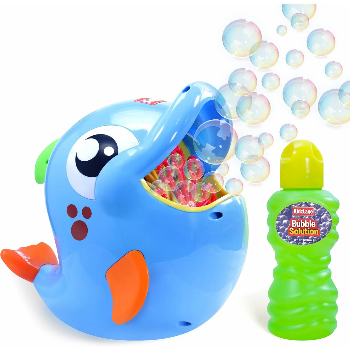 Kidzlane Bubble Maker Machine for Endless Fun