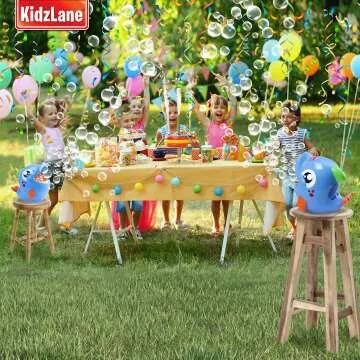 Kidzlane Bubble Maker Machine for Endless Fun