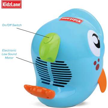 Kidzlane Bubble Maker Machine for Endless Fun