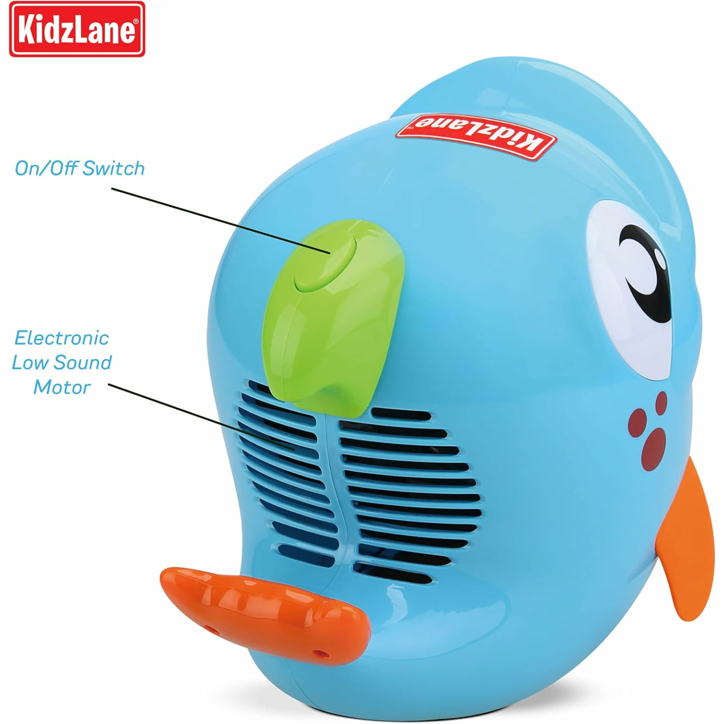 Kidzlane Bubble Maker Machine for Endless Fun