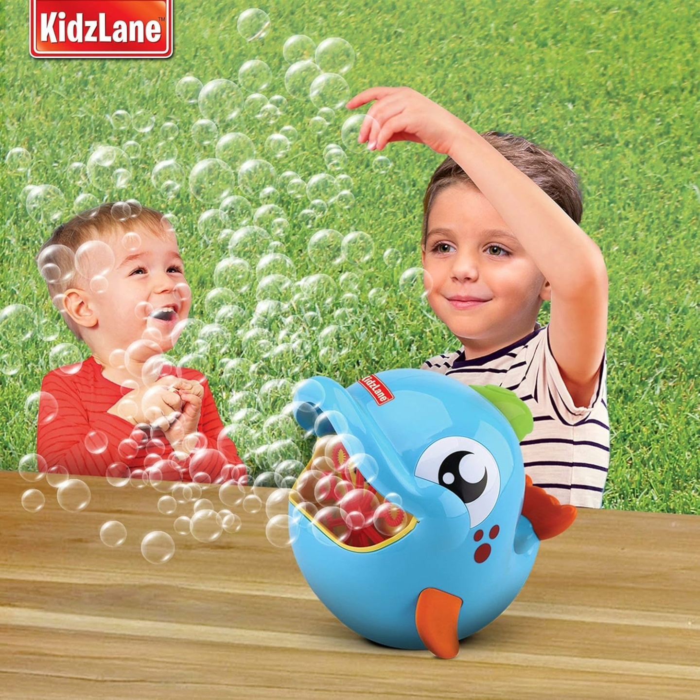 Kidzlane Bubble Maker Machine for Endless Fun
