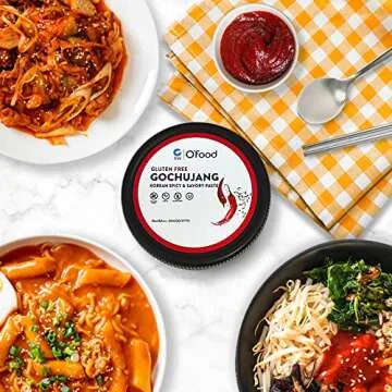 Chung Jung One O'Food Gluten-Free Gochujang Korean Red Chili Pepper Paste Hot Sauce, Spicy, Sweet and Savory Fermented Condiment