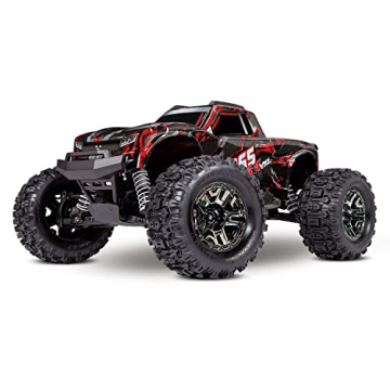 Traxxas Hoss 4X4 Monster Truck for Thrill Seekers and Hobbyists