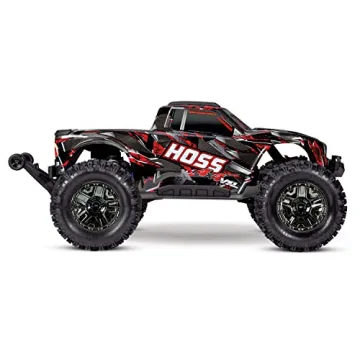 Traxxas Hoss 4X4 Monster Truck for Thrill Seekers and Hobbyists