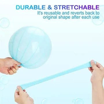 Volnamal Elastic Sleeves for Leak Proofing - 8 Pack