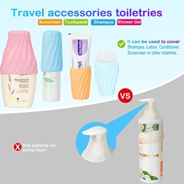 Volnamal Elastic Sleeves for Leak Proofing - 8 Pack