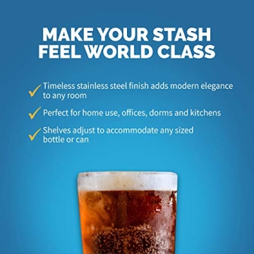 NewAir Beverage Refrigerator: Chills 126 Cans Efficiently