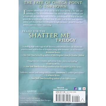 Ignite Me: A Gripping Finale in the Shatter Me Series