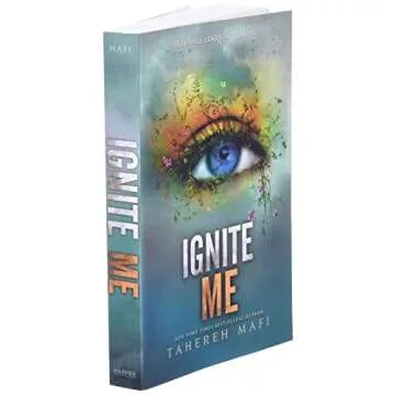 Ignite Me – Shatter Me Book 3 for Young Adult Fantasy Fans