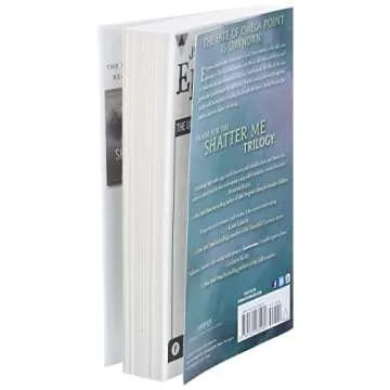 Ignite Me – Shatter Me Book 3 for Young Adult Fantasy Fans