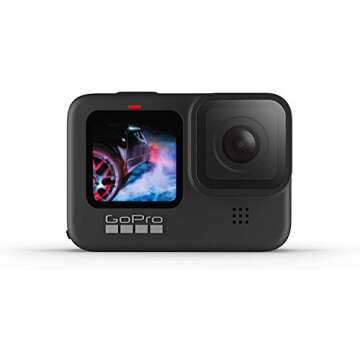 GoPro HERO9 Black - 5K HD Waterproof Action Camera