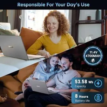 ACEMAGIC 2025 Laptop: Ryzen 7, 16GB RAM, 512GB SSD