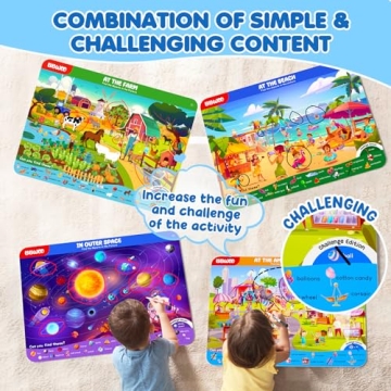 Fun Learning Activity Books for Kids 3-8 Years