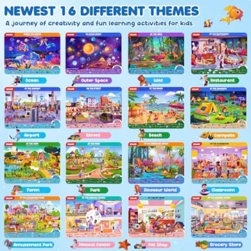 Fun Learning Activity Books for Kids 3-8 Years