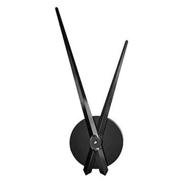 AOXLANT DIY Wall Clock, 3D Mirror Stickers Large Wall Clock Frameless Modern Design Large Watch Silent Home/Office/School Number Clock Decorations Gift (black3)
