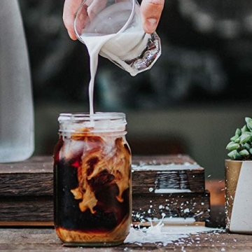 KAMOTA 12 oz Mason Jars with Lids, 24 Pack Set