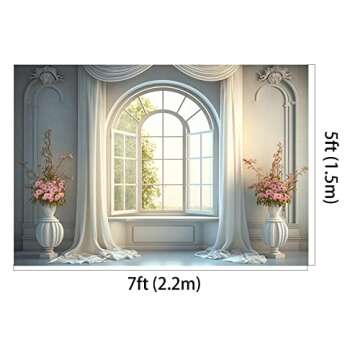 Kate 7x5ft Spring Floral Background for Photography - Weddings & Showers