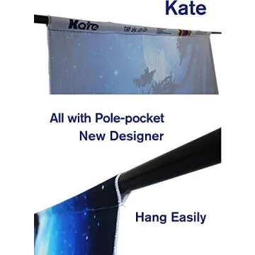 Kate 7x5ft Custom Spring Floral Photography Backdrop