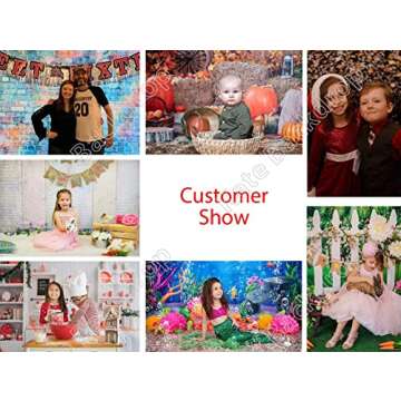 Kate 7x5ft Custom Spring Floral Photography Backdrop