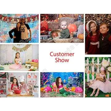 Kate 7x5ft Custom Spring Floral Photography Backdrop