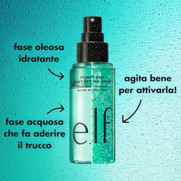 e.l.f. Power Grip Dewy Setting Spray for All-Day Makeup