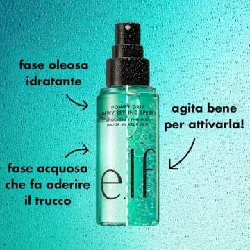 e.l.f. Power Grip Dewy Setting Spray for All-Day Makeup